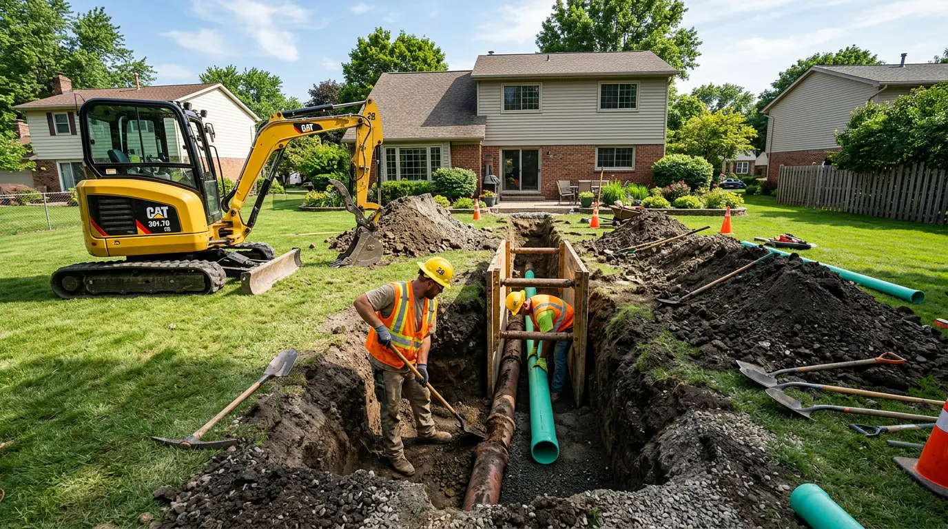 Clogged Drain Repair in Hamilton, NY